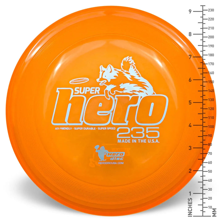 Hero Disc SUPER HERO 235 - Bark N Ball