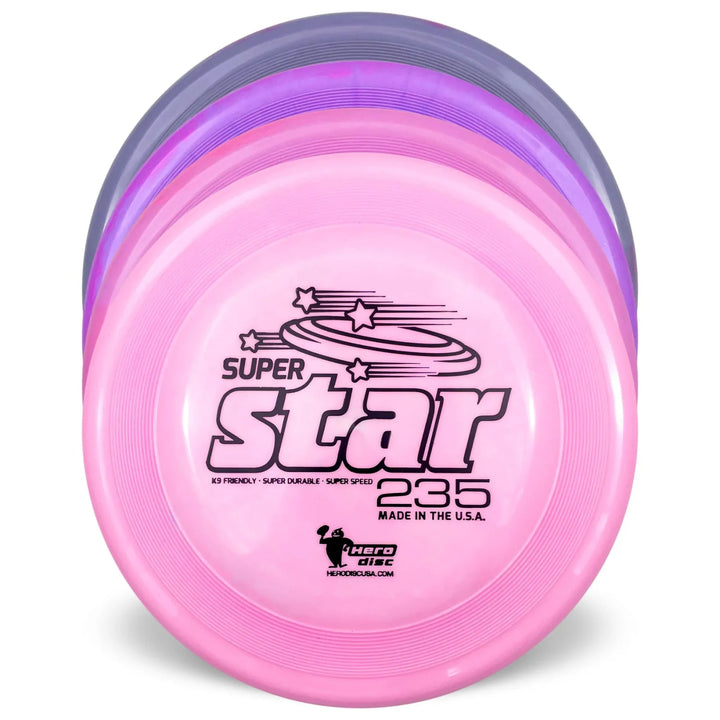 Hero Disc SUPER STAR 235 - Bark N Ball